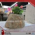 Indoor Granite Polished Smart Flower Pot